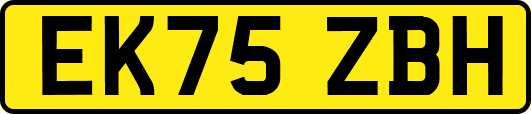 EK75ZBH