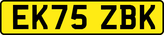 EK75ZBK