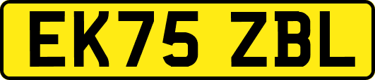 EK75ZBL