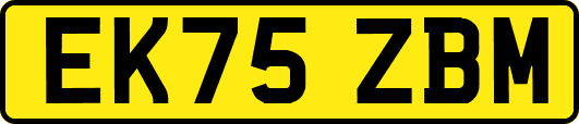 EK75ZBM