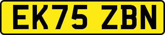 EK75ZBN