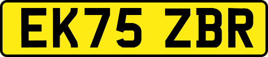 EK75ZBR