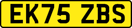 EK75ZBS