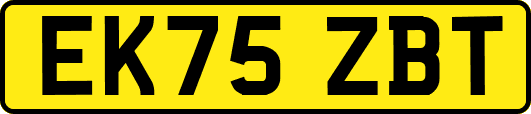 EK75ZBT