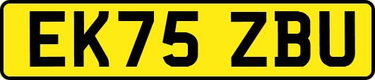 EK75ZBU