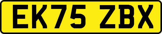 EK75ZBX