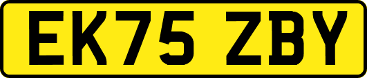 EK75ZBY
