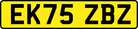 EK75ZBZ