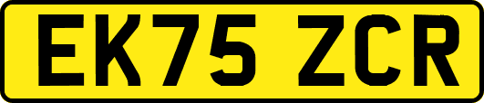 EK75ZCR