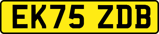EK75ZDB