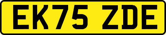 EK75ZDE