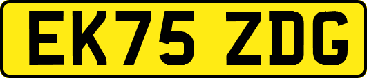 EK75ZDG