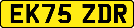 EK75ZDR