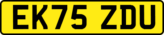 EK75ZDU