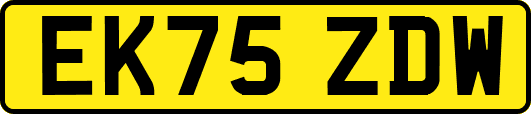 EK75ZDW