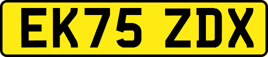 EK75ZDX