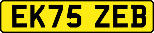 EK75ZEB