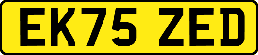 EK75ZED