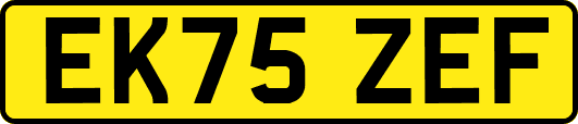 EK75ZEF