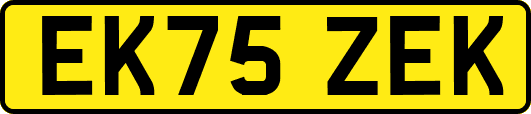 EK75ZEK
