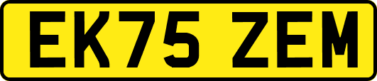 EK75ZEM