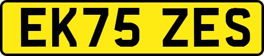 EK75ZES