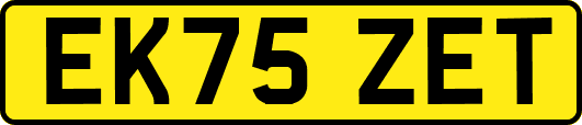 EK75ZET