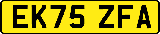 EK75ZFA