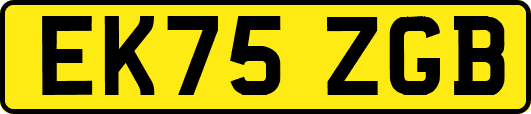 EK75ZGB