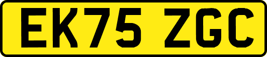 EK75ZGC