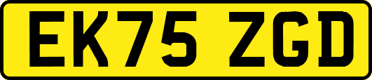 EK75ZGD
