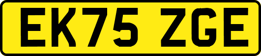 EK75ZGE