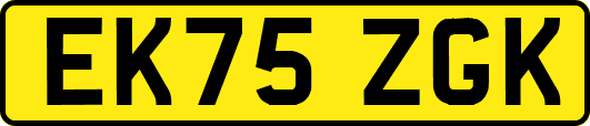 EK75ZGK