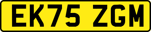 EK75ZGM