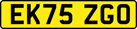 EK75ZGO