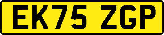 EK75ZGP