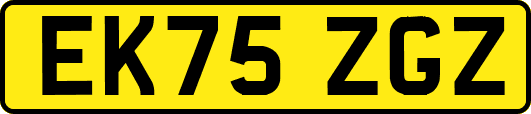 EK75ZGZ