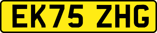 EK75ZHG