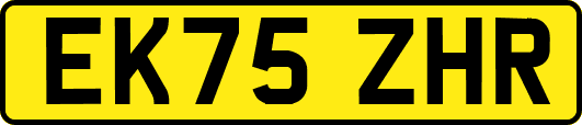 EK75ZHR