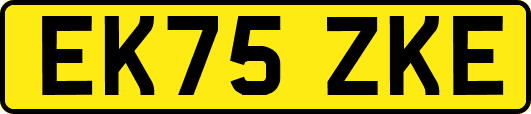 EK75ZKE