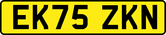 EK75ZKN