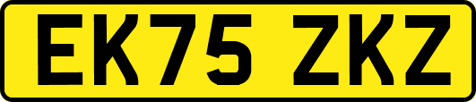 EK75ZKZ