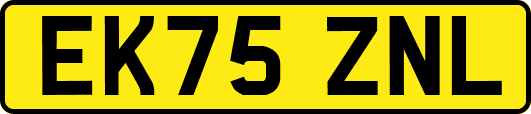 EK75ZNL