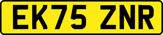 EK75ZNR