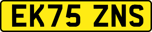 EK75ZNS