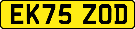 EK75ZOD