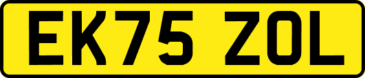 EK75ZOL