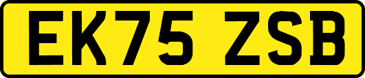 EK75ZSB