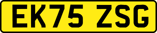 EK75ZSG