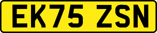 EK75ZSN